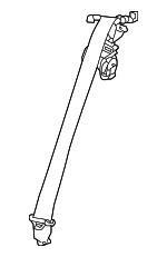 4828TGHA00ZA - : Belt &amp; Retractor for Honda Image