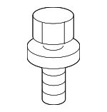 934050602004 - Electrical: Headlamp Assembly Bolt for Honda: Accord Crosstour, Civic, CR-V, CR-Z, Crosstour, Fit, HR-V, Insight, Odyssey, Passport, Pilot, Ridgeline Image
