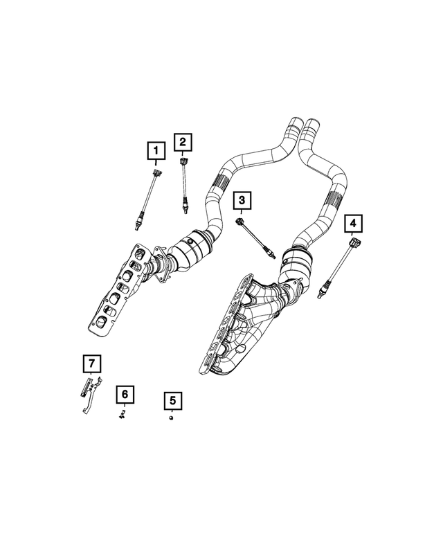 52128584AA - Electrical: Wiring Clip for Mopar Image image