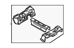 5QA802225 - Body: Mount Assembly for Volkswagen Image