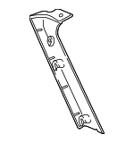 51497315765 - : 2014-2021 BMW - Side Gate Trim for BMW: i3, i3s Image