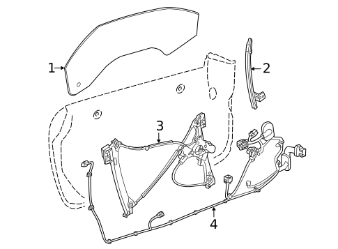 Front Door for 2012 Cadillac CTS #1