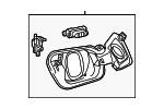 89A810593J - Body: Compartment Box for Audi Image