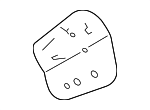 89A810393AGRU - Body: Compartment Door for Audi Image