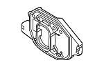 11A907175 - Body: Charging Port Mount Bracket for Audi Image