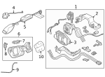8V4998639AN - : Genuine Audi Charge Port System Kit 6kW 8V4998639AN OEM for Audi Image