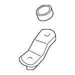 76520TK4A01 - Body: Wiper Motor Link for Acura Image