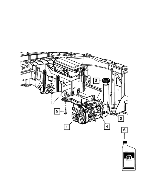 Power Steering Pump for 2009 Dodge Durango #2