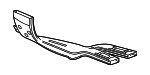 60003707 - Body: Instrument Panel Air Duct for GM Image
