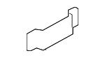 41007284325 - Body: Wheel Housing Bracket for Mini Image
