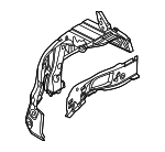 41007402322 - Body: Inner Wheelhouse for Mini Image
