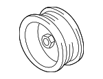 274150W063 - : Pulley for Toyota: 4Runner, Tacoma Image