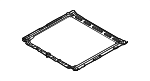 81610P6100 - Body: Frame for Hyundai: Santa Fe Image