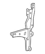 5320960200 - Body: Lock Support for Lexus: GX460 Image