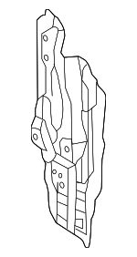 5321160242 - : Side Panel for Lexus: GX460 Image