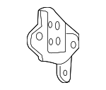 5380360090 - Body: Side Mount Bracket for Lexus: GX460 Image
