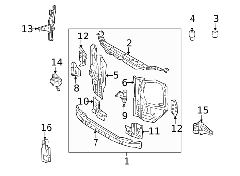 Automatic Temperature Controls for 2020 Lexus GX460 #0
