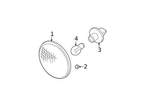 Electrical Sockets for 2007 GMC Envoy #2