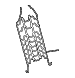 26700383 - Body: Support Spring for GM Image