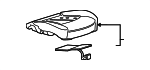 26219114 - Body: Seat Cushion Pad for GM Image