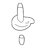 254402D000 - Cooling System: Cap Assembly for Hyundai: Tiburon Image