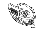8155002210 - Electrical: 2003-2004 Toyota Matrix - Combo Lamp Assembly for Toyota: Matrix Image