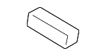 12787842 - Body: Windshield Spacer for Saab Image