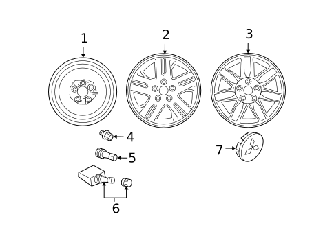 Covers & Trim for 2007 Mitsubishi Endeavor #0