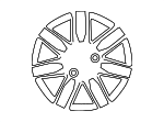 MR641859 - : Wheel, Alloy for Mitsubishi: Endeavor Image