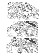 68281076AB - Electrical: Battery Wiring for Ram: 2500, 3500 Image