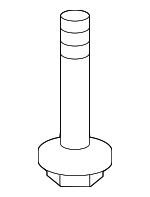 N10616801 - : Impact Bar Bolt for Audi: A6, A6 Quattro, S6 Image