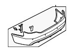 4F5807303BGRU - : Bumper Cover for Audi: A6, A6 Quattro, S6 Image
