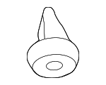 N10507301 - Body: Bumper Cover Support Rail Nut for Audi Image