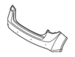 866111M500 - Body: Bumper Cover for Kia: Forte Image