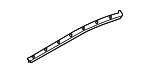 97053653400 - Body: Lower Weather-strip for Porsche: Panamera Image