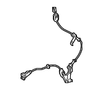 919251G000 - : ABS Wheel Speed Sensor for Hyundai Image