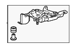4459060080 - Electrical: Mount Bracket for Toyota Image