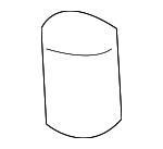2207580143 - Body: Deck Lid Stop Buffer for Mercedes-Benz Image