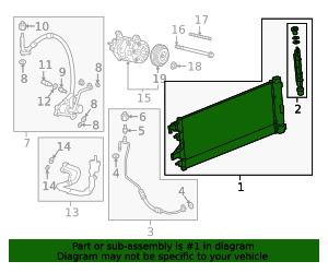 85822146 - Condenser 2019-2026 GM | GM Parts Warehouse