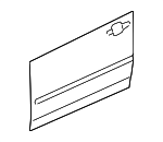 25854517 - Body: Outer Panel for Pontiac: G6 Image