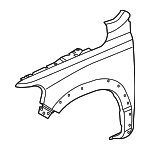 7EA31TZZAA - Body: Fender for Mopar Image