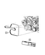 55116955AC - Cooling: A/c Spec. Label for Mopar Image