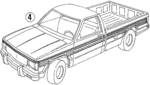 15538040 - Body: Stripe Tape for Chevrolet: S10 | GMC: S15 Image