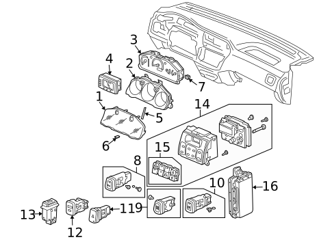 Heated Seats for 2006 Acura MDX #1