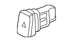 35510S3VA02ZC - Body: Hazard Switch for Acura Image
