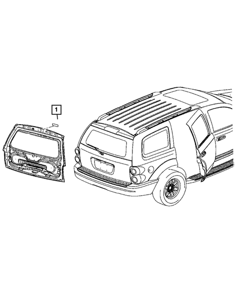 Exterior for 2004 Dodge Durango #0