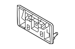 KMV650171 - Body: License Bracket for Mazda Image