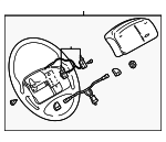 10289344 - Steering: Steering Wheel for Chevrolet: Impala Image