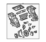 84068545 - HVAC: AC &amp; Heater Assembly for GM Image
