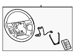 ZZ1H3298003 - Steering: Steering Wheel for Mazda: Tribute Image